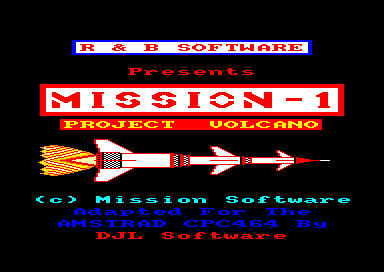 Mission 1 - Project Volcano 